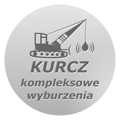 Logo KURCZ - kompleksowe wyburzenia Nowy Sącz
